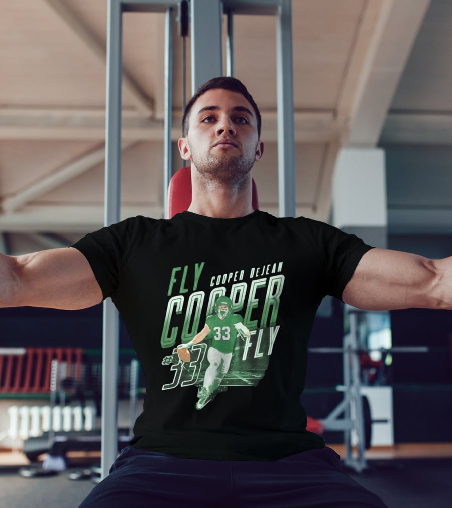 Fly Cooper DeJean 33 Fly Philadelphia T-Shirt