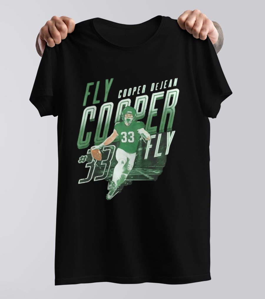 Fly Cooper DeJean 33 Fly Philadelphia T-Shirt