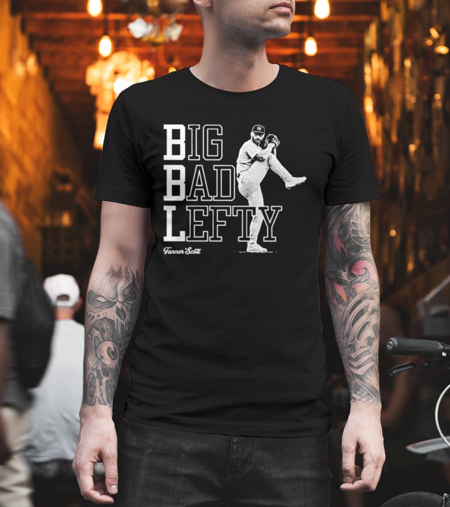 Big Bad Lefty Enrique Hernandez Pitching Baseball T-Shirt