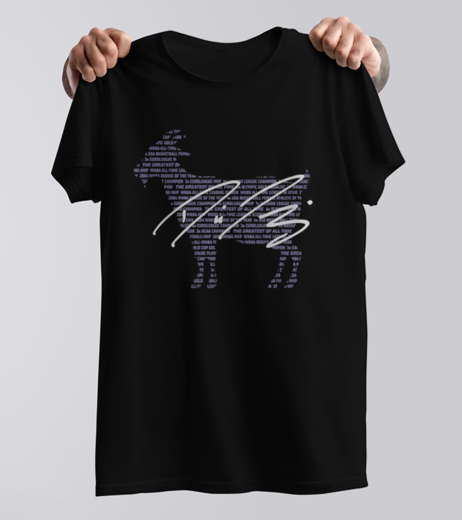 Diana Taurasi Goat Phoenix Mercury Basketball T-Shirt