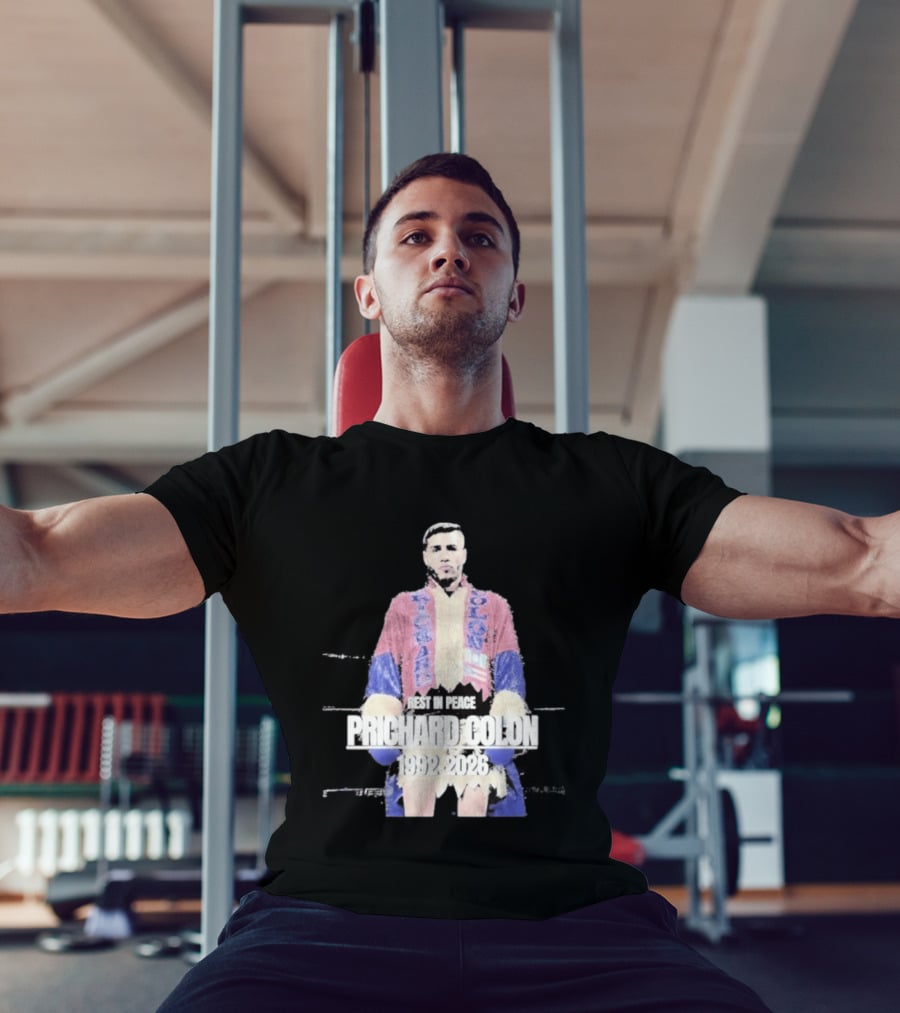 Rest In Peace Prichard Colón 1992 2026 Boxing T-Shirt