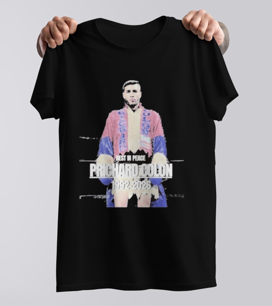 Rest In Peace Prichard Colón 1992 2026 Boxing T-Shirt