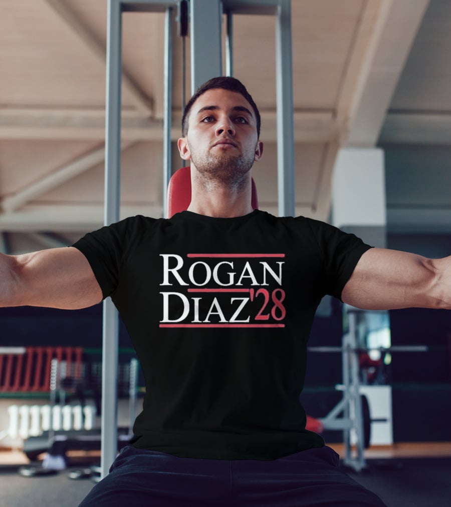 Rogan Diaz 28 Campaign T-Shirt