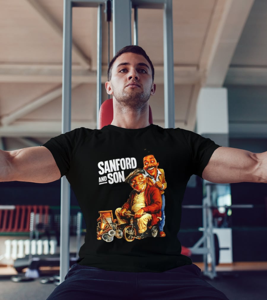Sanford And Son Redd Foxx 70s Sitcom Classic Comedy T-Shirt