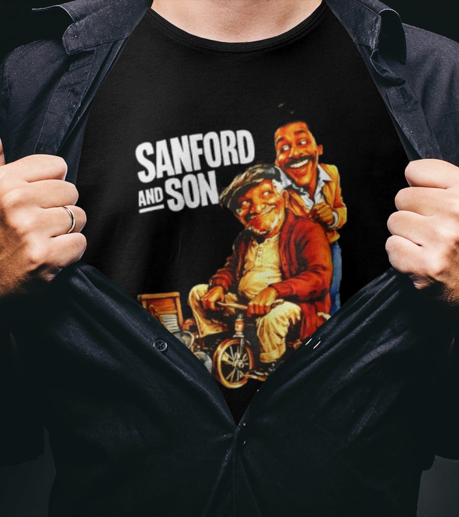 Sanford And Son Redd Foxx 70s Sitcom Classic Comedy T-Shirt