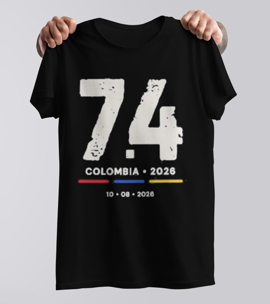 74 Colombia 2026 10 03 2026 T-Shirt
