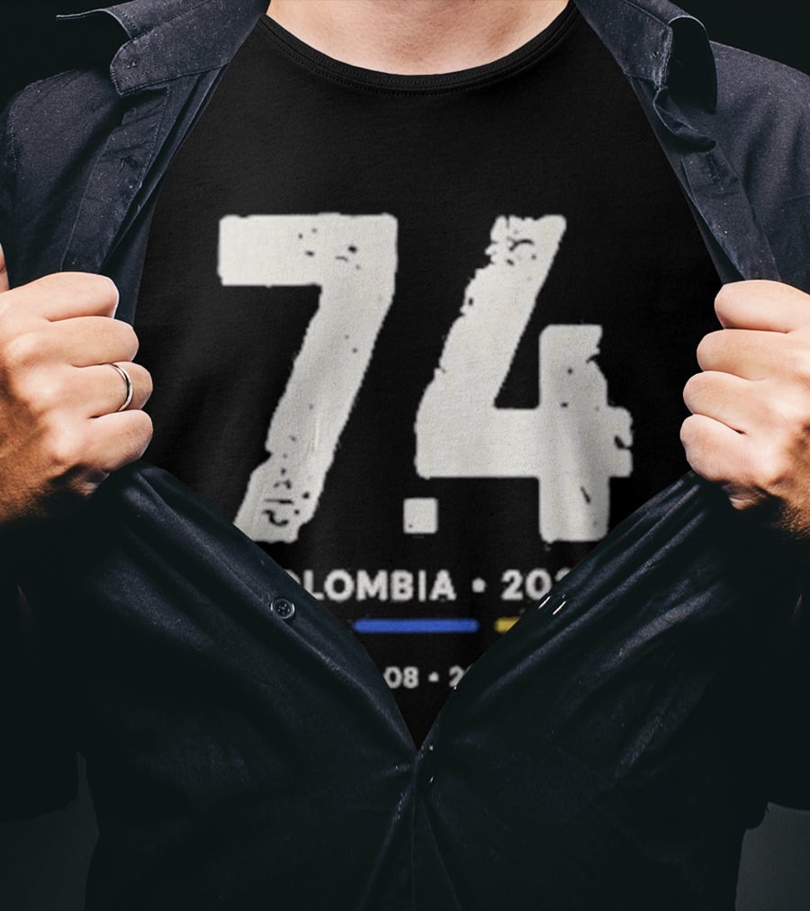 74 Colombia 2026 10 03 2026 T-Shirt