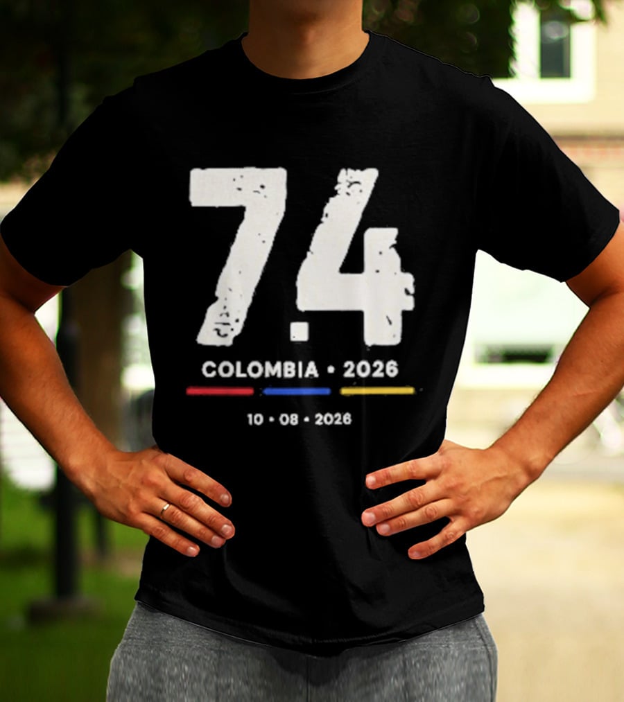 74 Colombia 2026 10 03 2026 T-Shirt
