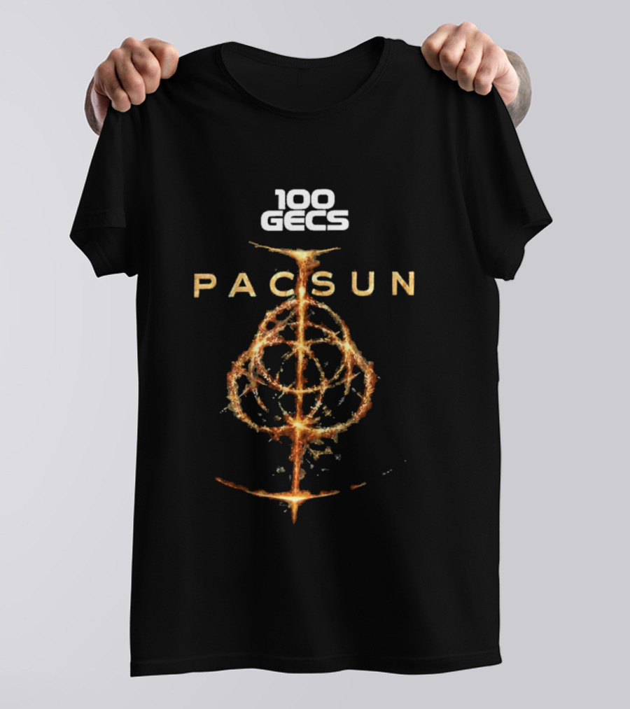 100 Gecs PacSun Elden Ring Collab Collection T-Shirt