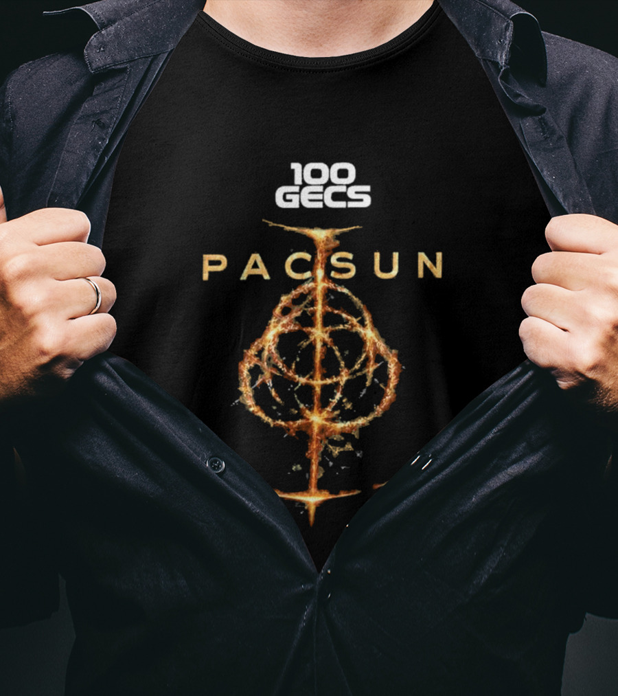 100 Gecs PacSun Elden Ring Collab Collection T-Shirt