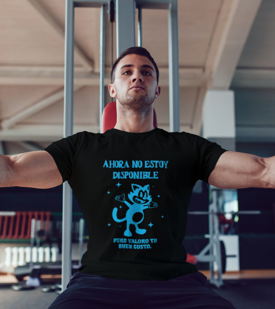 Ahora No Estoy Disponible Pero Valoro Tu Buen Gusto Felix The Cat T-Shirt