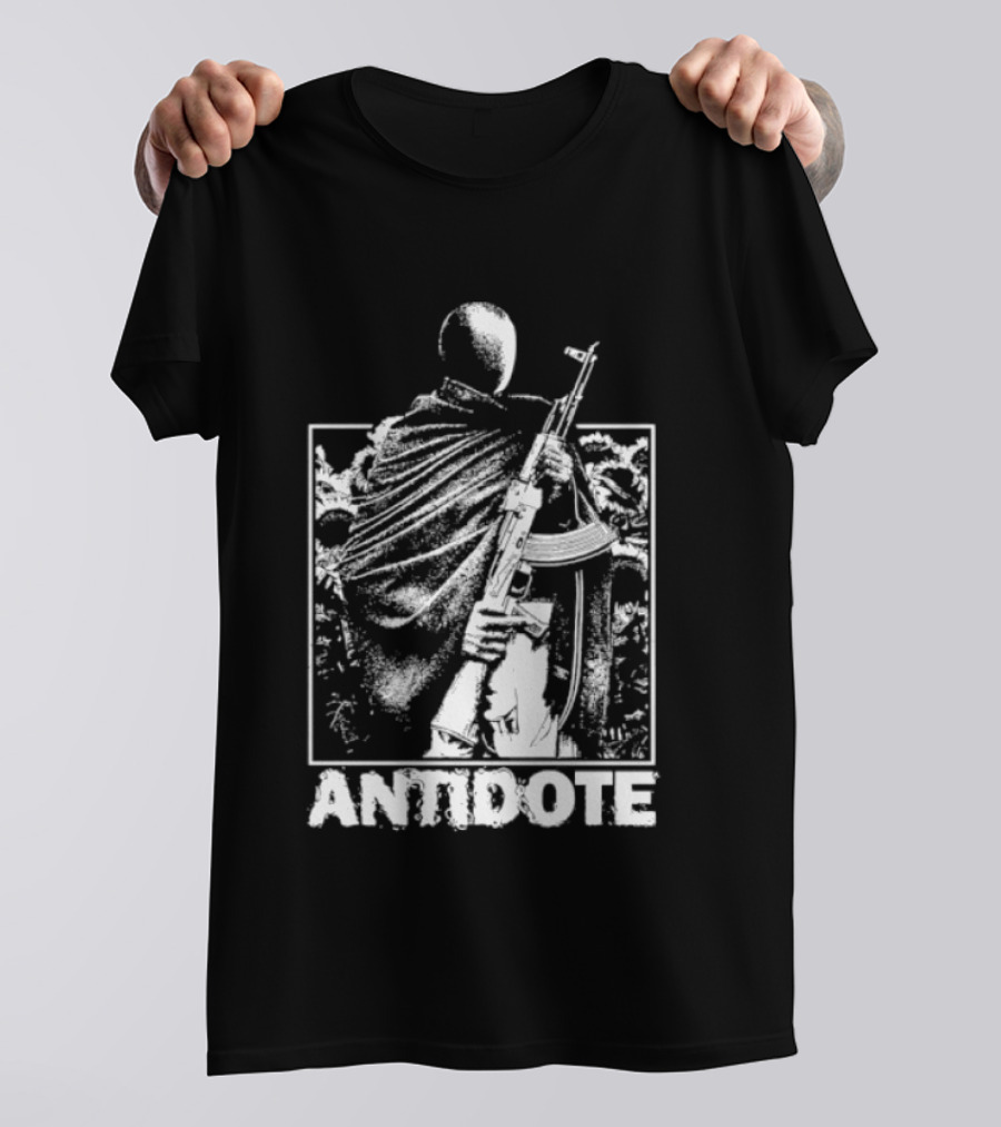 Antidote AK 47 Sunflower Streetwear T-Shirt