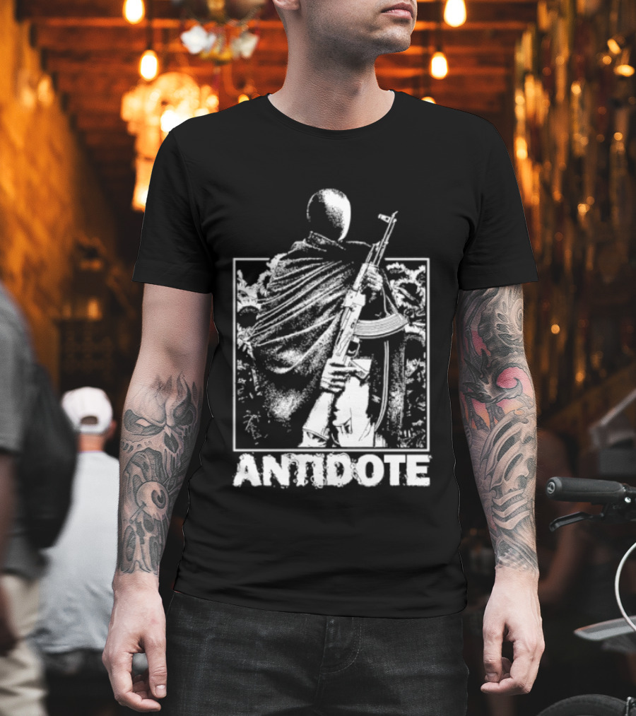 Antidote AK 47 Sunflower Streetwear T-Shirt