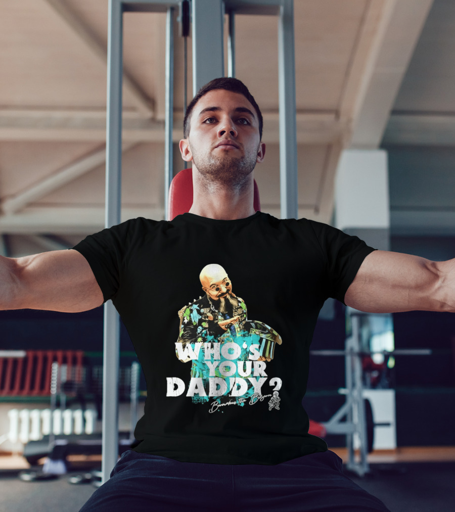 Barnabas Who's Your Daddy Barnabas The Bizarre T-Shirt