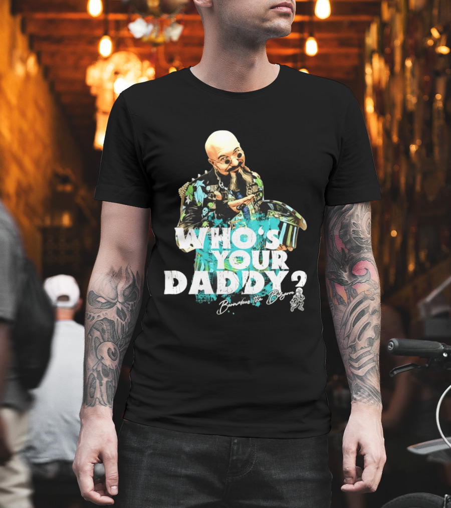 Barnabas Who's Your Daddy Barnabas The Bizarre T-Shirt