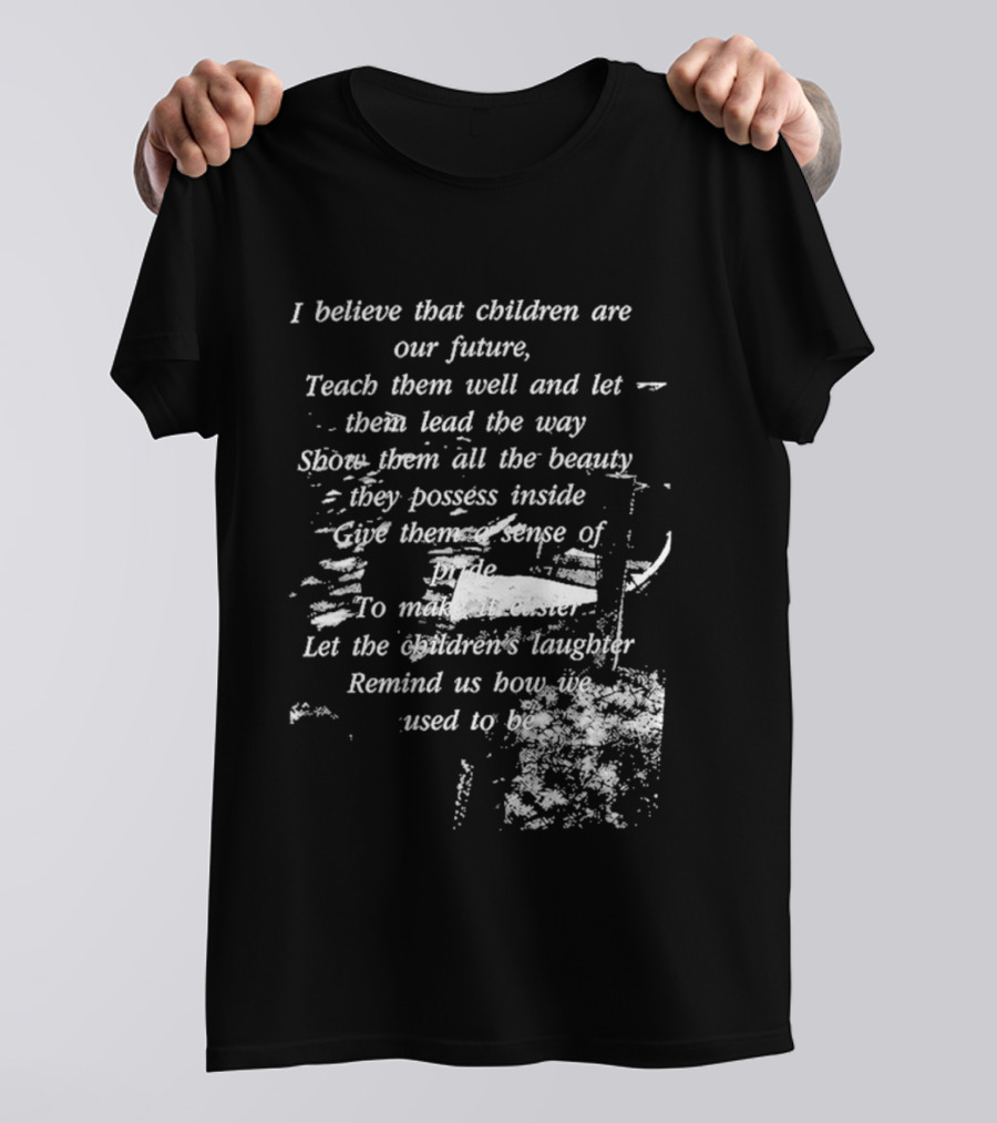 BTS Namjoon Arlington Day 1 Whitney Houston The Greatest Love Of All Lyrics Inspirational Quotes T-Shirt