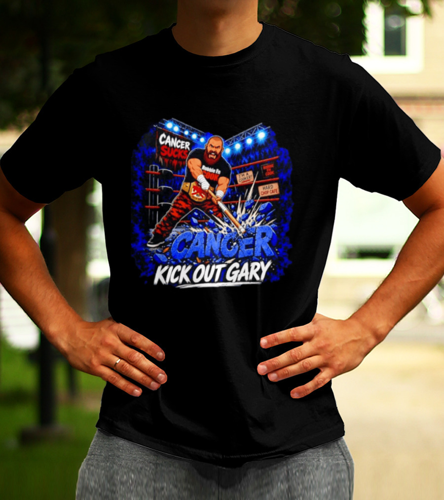 Cancer Sucks Robbie Fn Cook I'm A Cooker Hard Chop Cafe Kick Out Gary T-Shirt