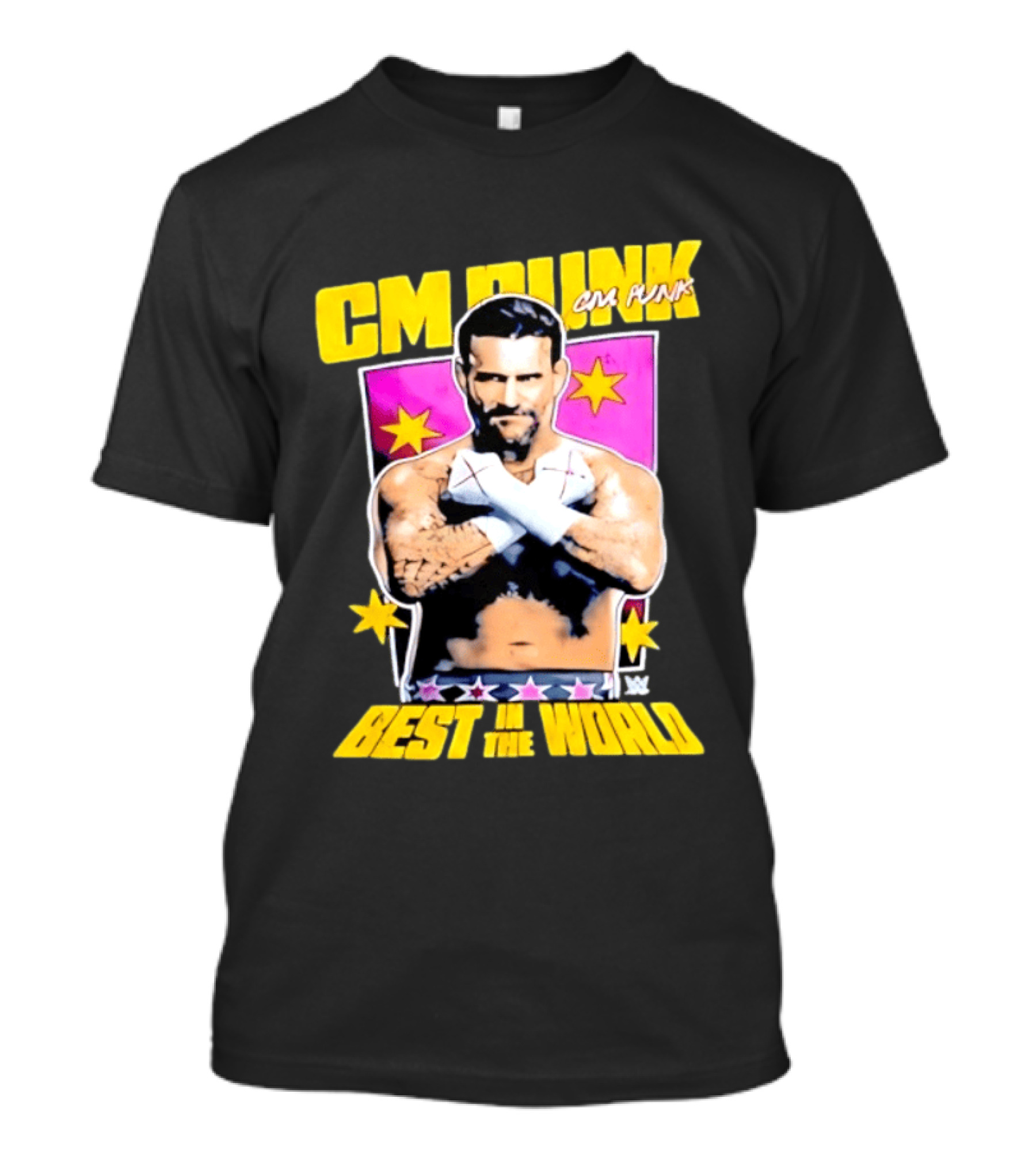 Cm Punk Best In The World WWE Wrestling T-Shirt