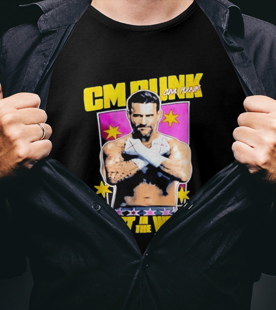 Cm Punk Best In The World WWE Wrestling T-Shirt