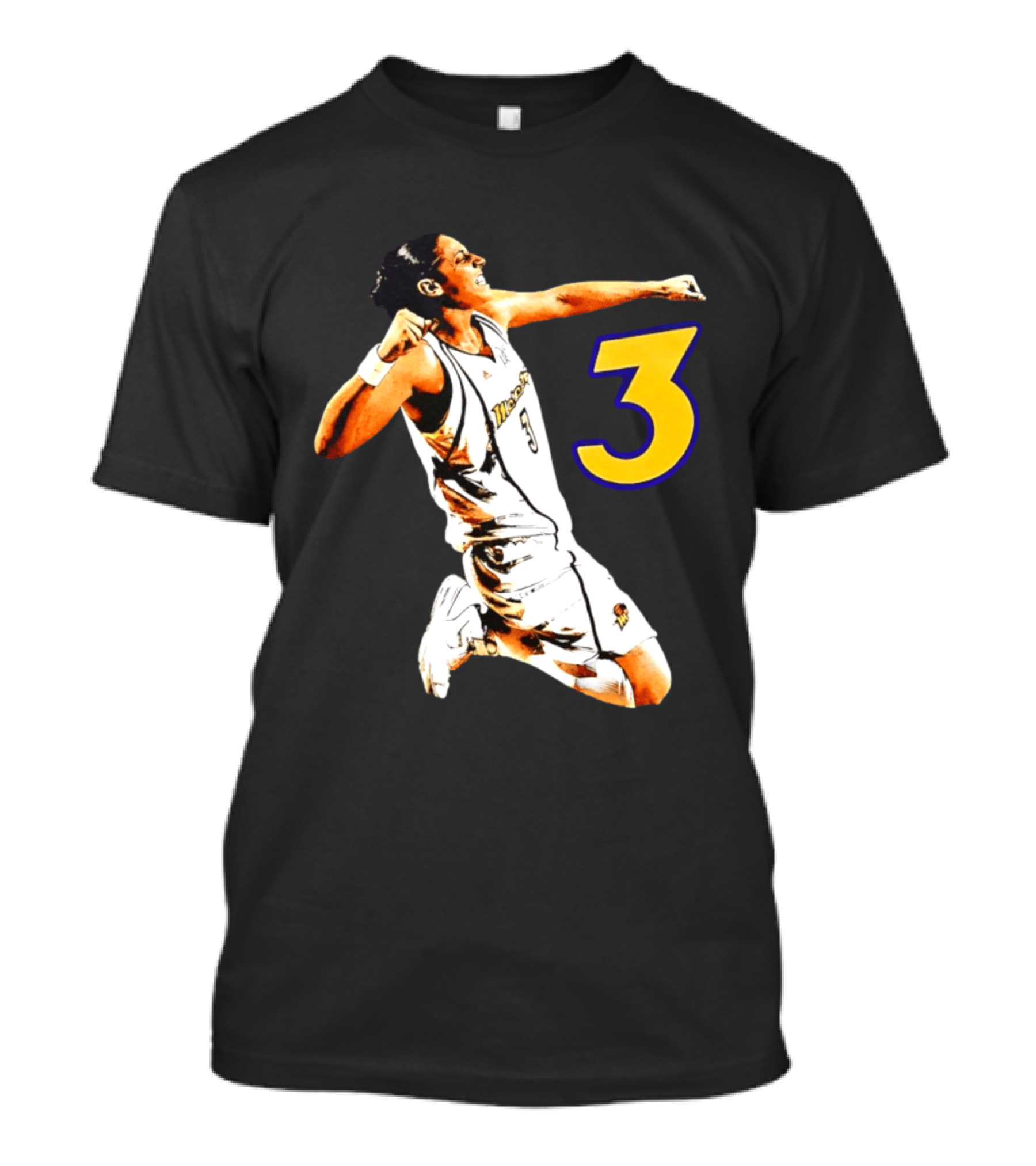 Diana Taurasi 3 Phoenix Mercury Basketball Legend Iconic Celebration T-Shirt