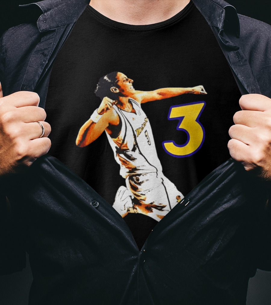 Diana Taurasi 3 Phoenix Mercury Basketball Legend Iconic Celebration T-Shirt