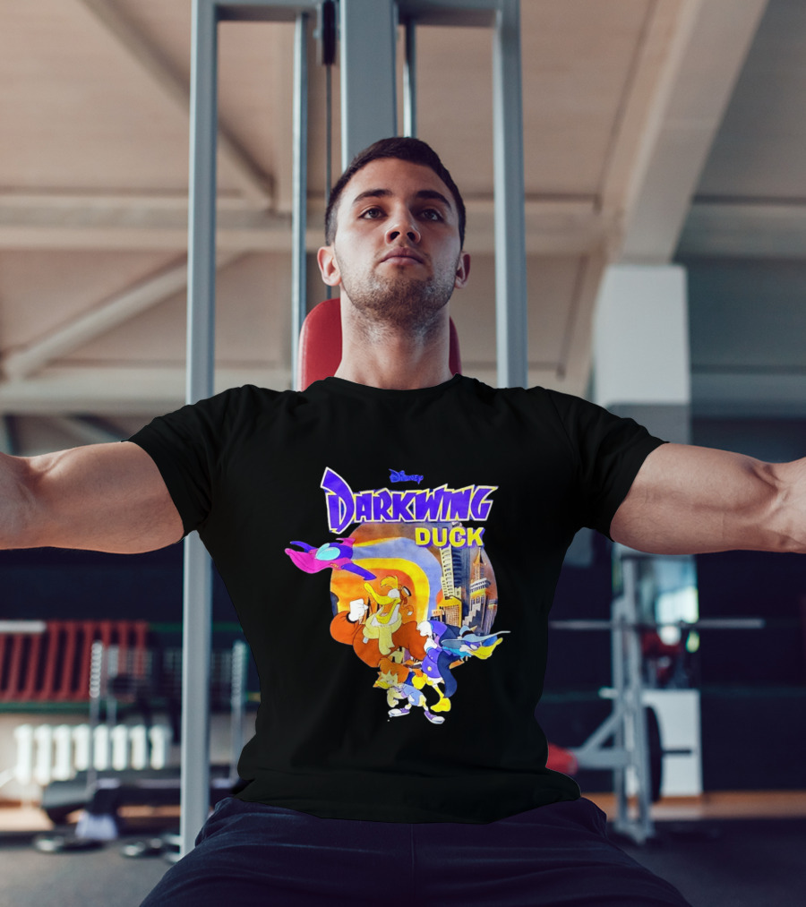 Disney Darkwing Duck Classic Characters Adventures T-Shirt