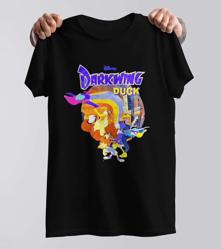 Disney Darkwing Duck Classic Characters Adventures T-Shirt