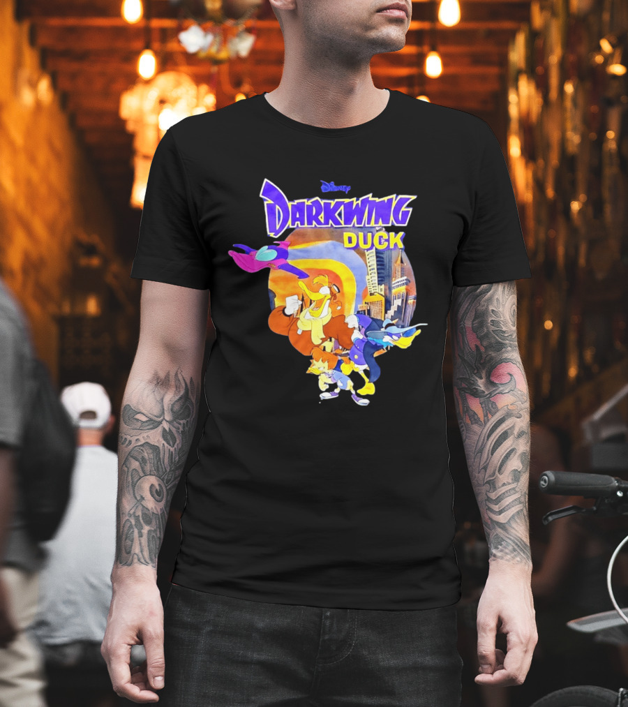 Disney Darkwing Duck Classic Characters Adventures T-Shirt
