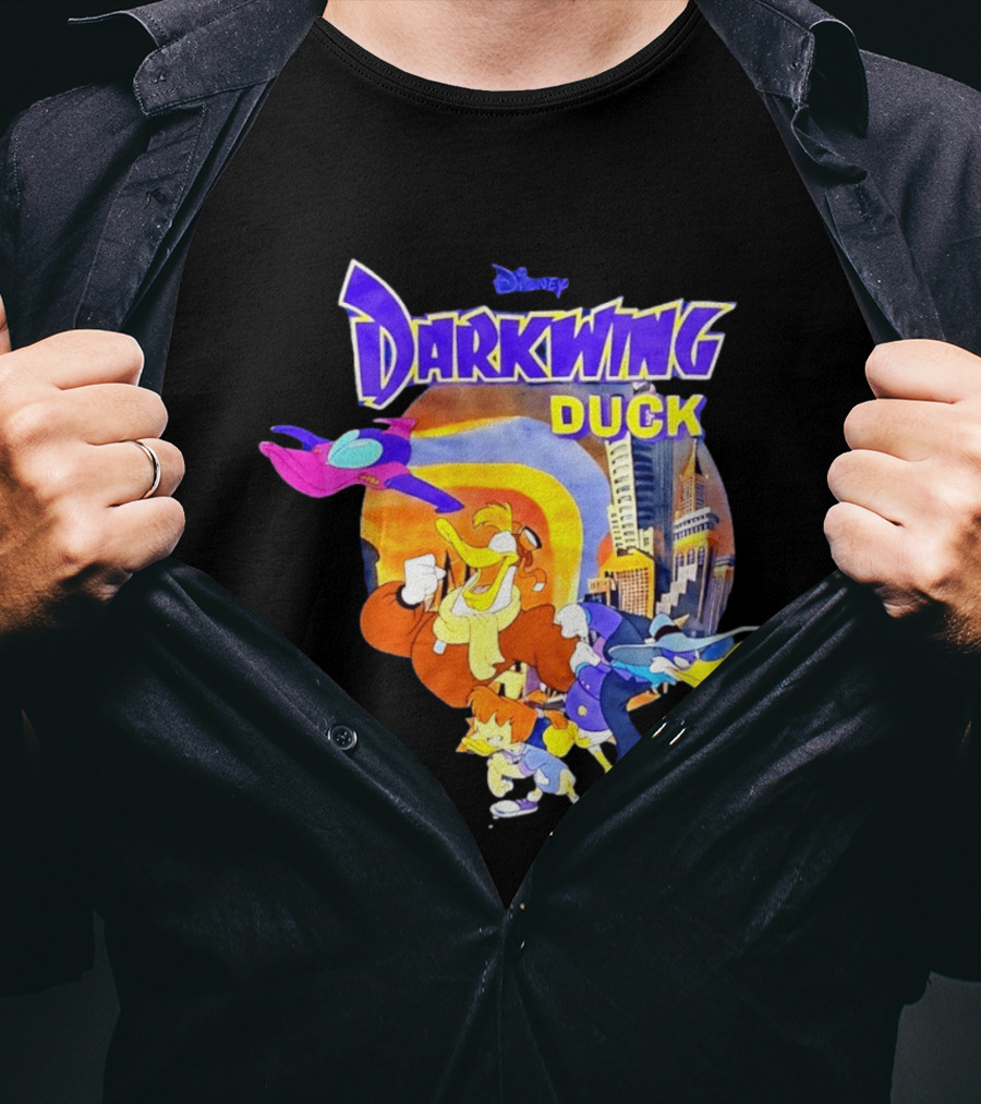 Disney Darkwing Duck Classic Characters Adventures T-Shirt