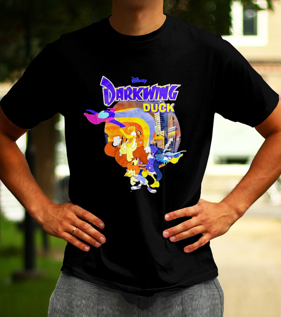 Disney Darkwing Duck Classic Characters Adventures T-Shirt