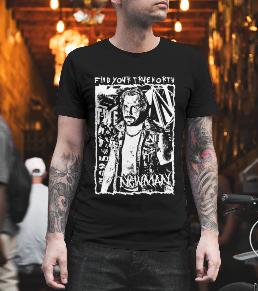 Find Your True North NXT Newman Wrestling T-Shirt