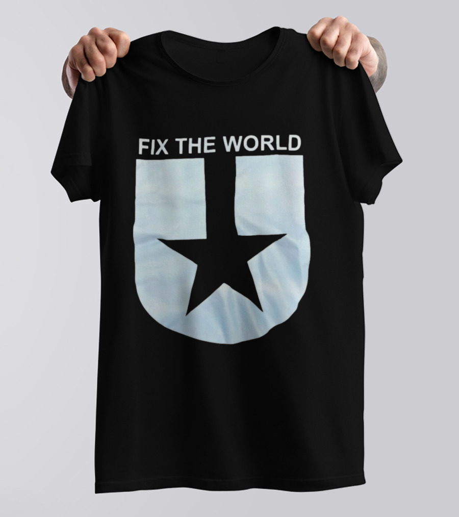 Fix The World Star T-Shirt