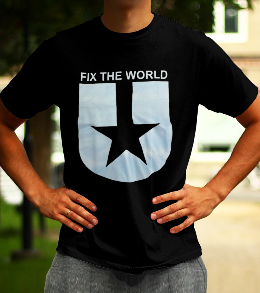Fix The World Star T-Shirt