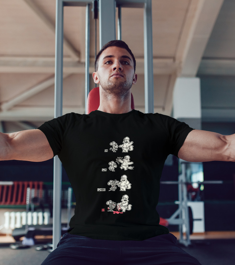 G PG PG 13 R Happy Tree Friends Cartoon Violence Sequence T-Shirt