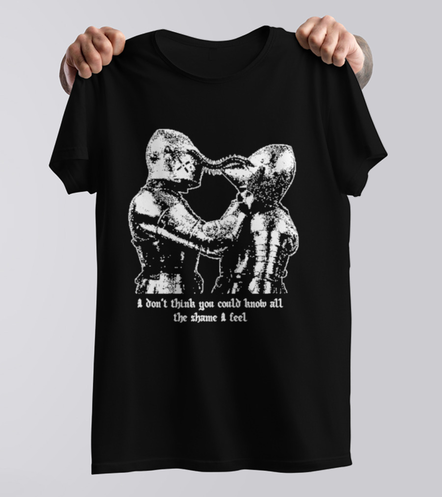 I Don't Think You Could Know All The Shame I Feel Surreal Body Figures T-Shirt