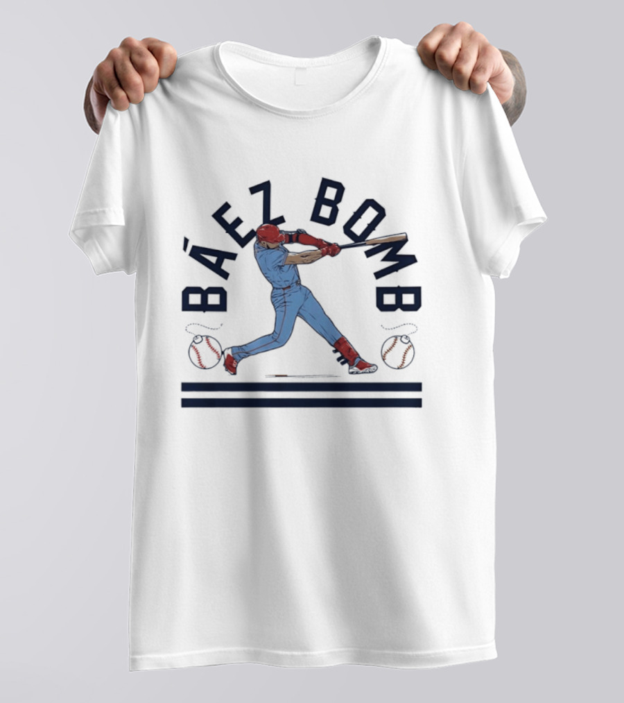 Báez Bomb Cardinals Home Run Swing 2026 MLB Debut T-Shirt
