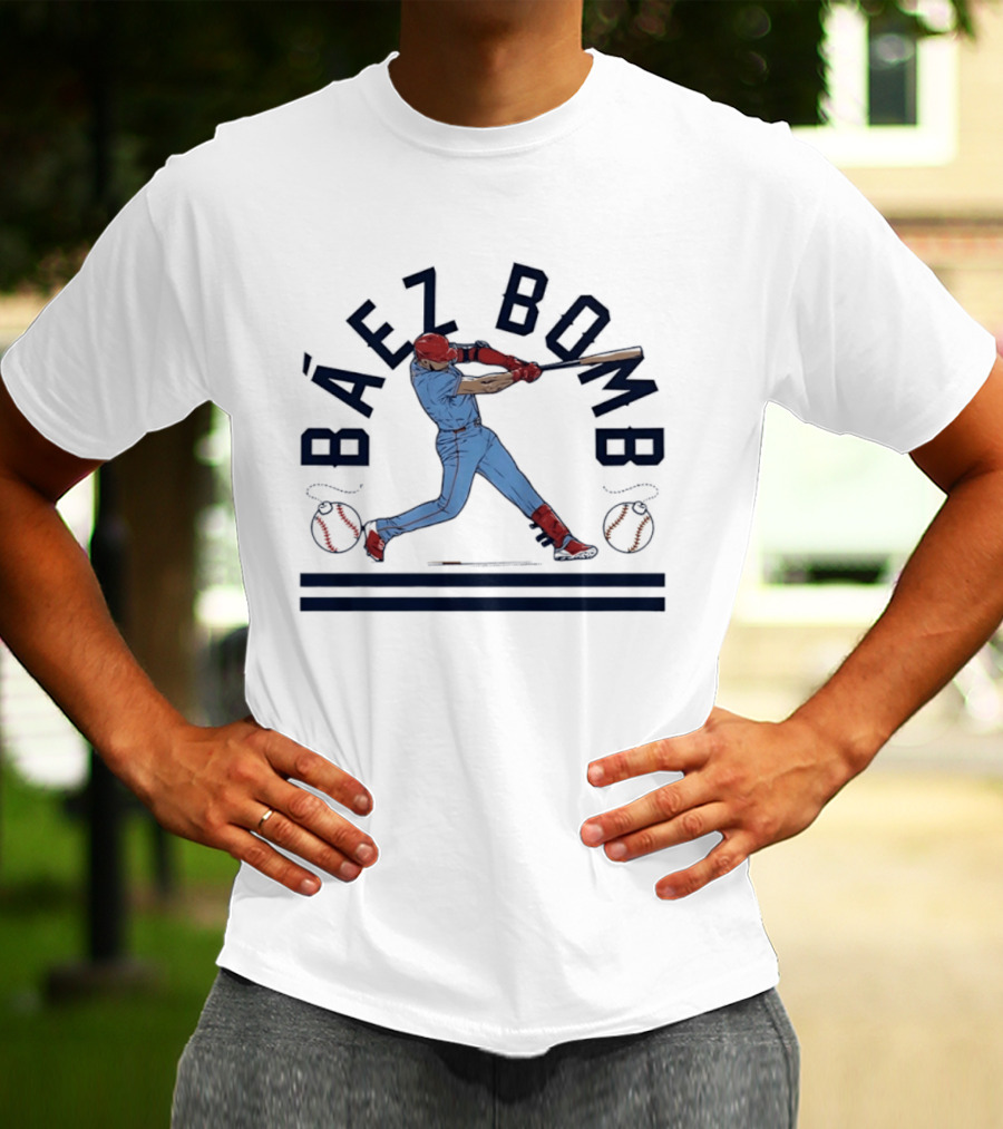 Báez Bomb Cardinals Home Run Swing 2026 MLB Debut T-Shirt
