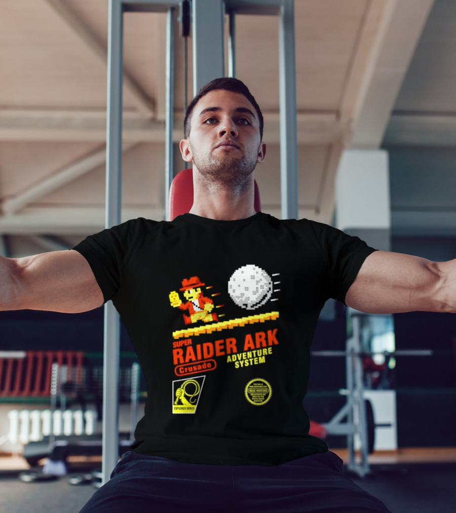 Super Raider Ark Adventure System Crusade Explore Series T-Shirt