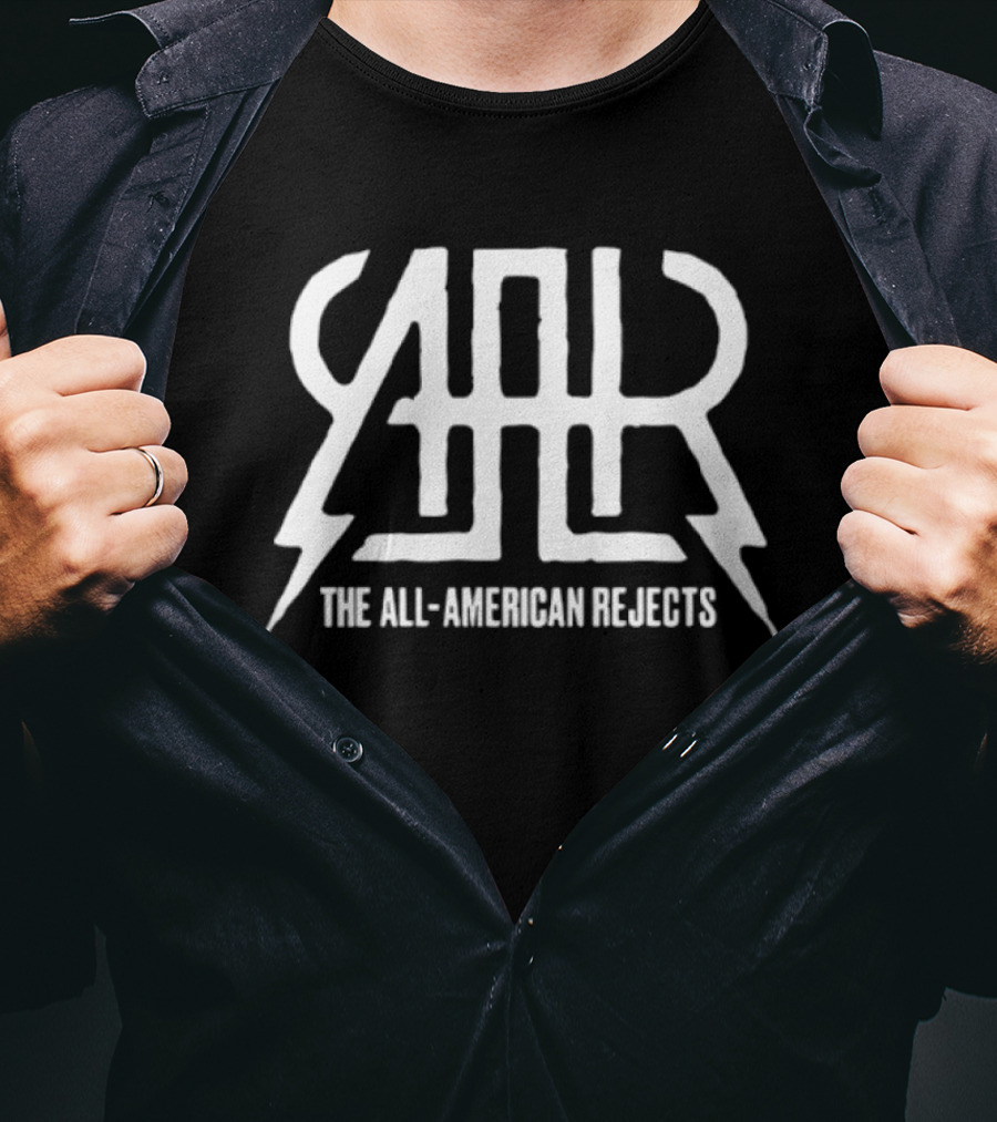 The All American Rejects AAR Symbol Alternative Rock Music T-Shirt