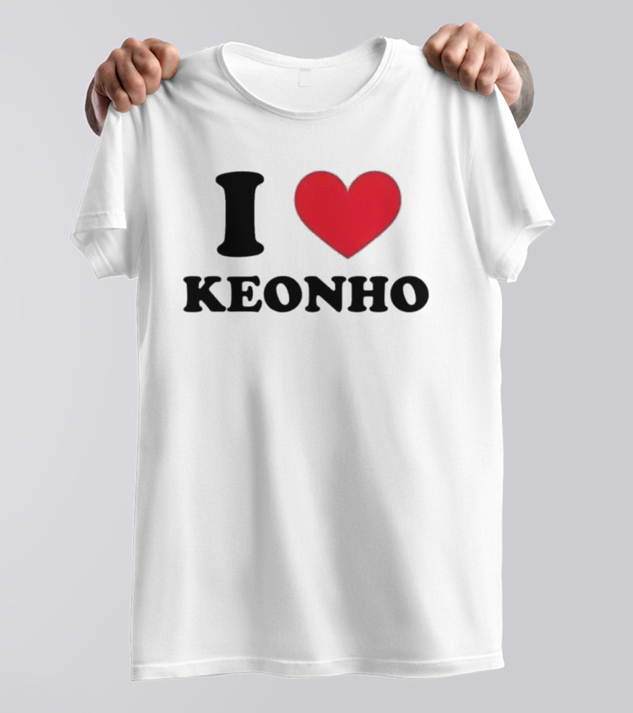 I Heart Keonho T-Shirt