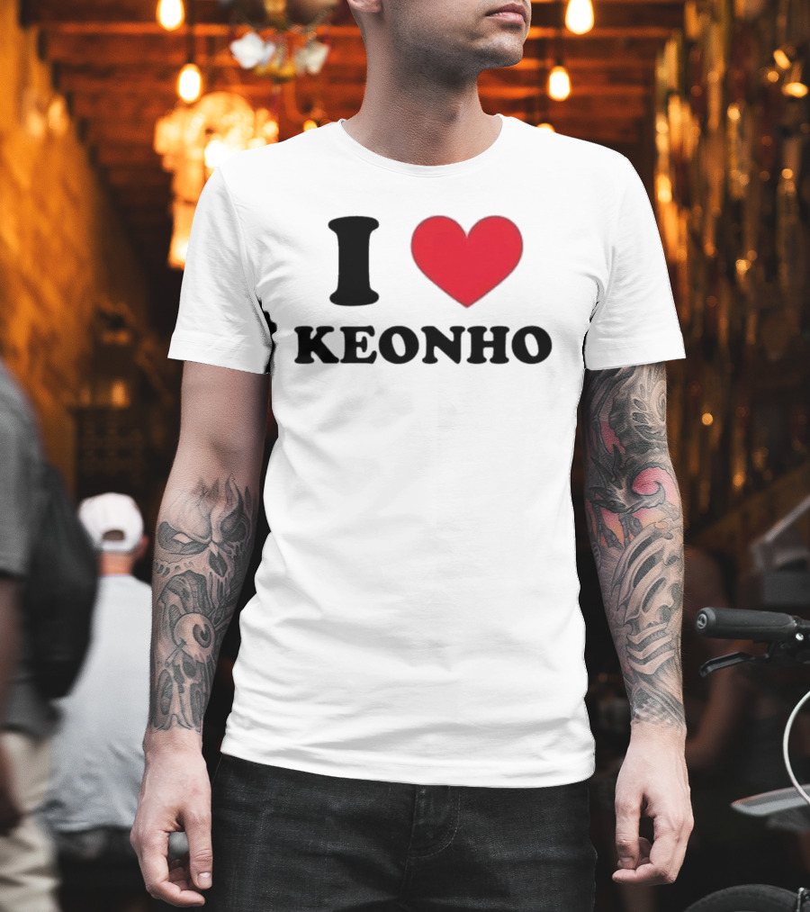 I Heart Keonho T-Shirt
