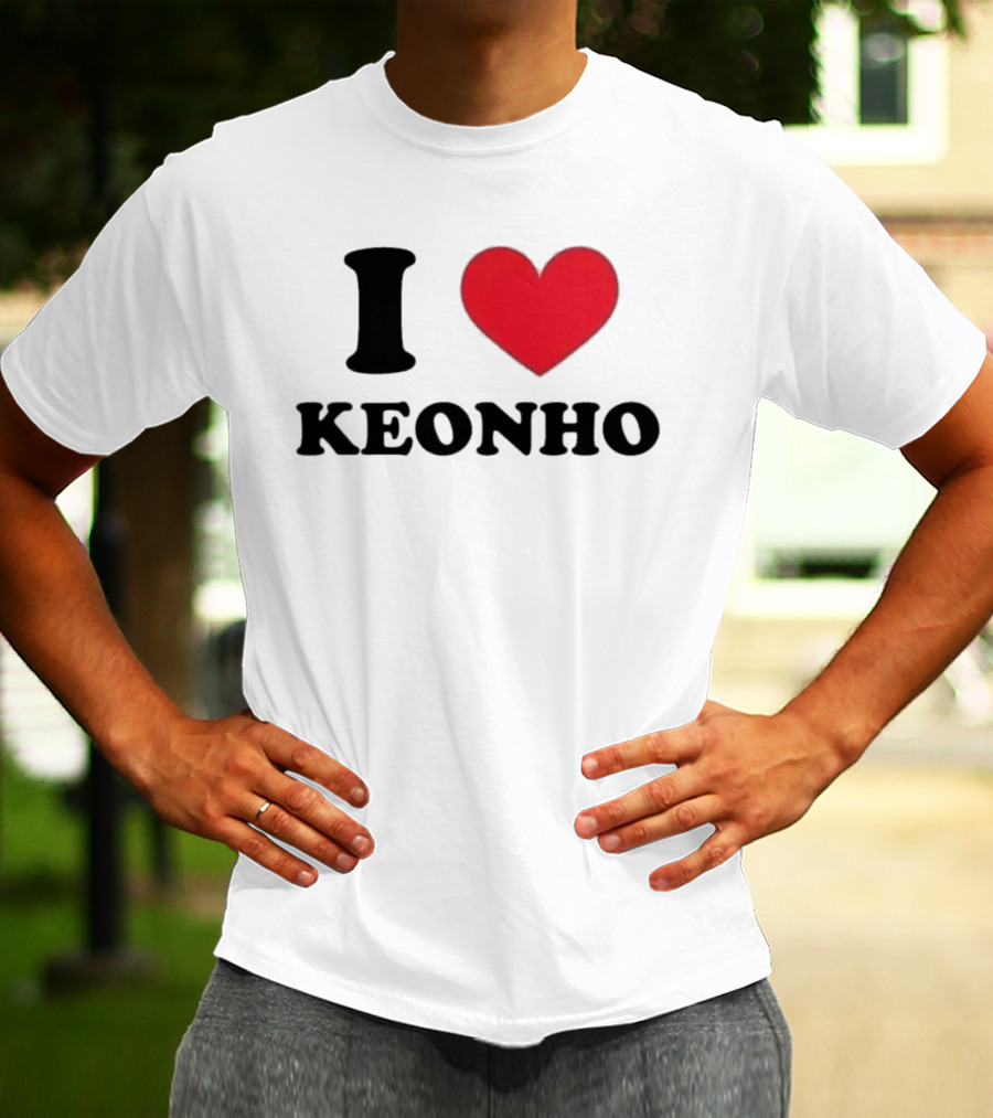 I Heart Keonho T-Shirt