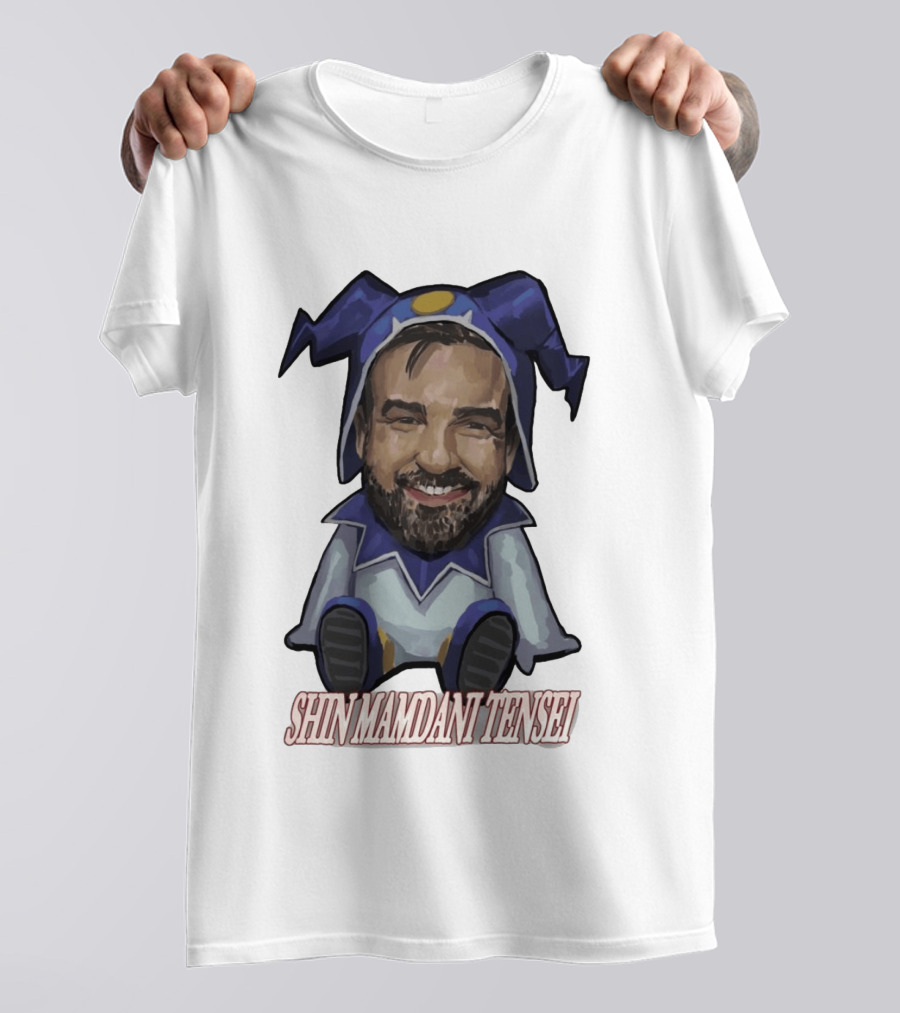 Jack Frost Shin Mamdani Tensei T-Shirt