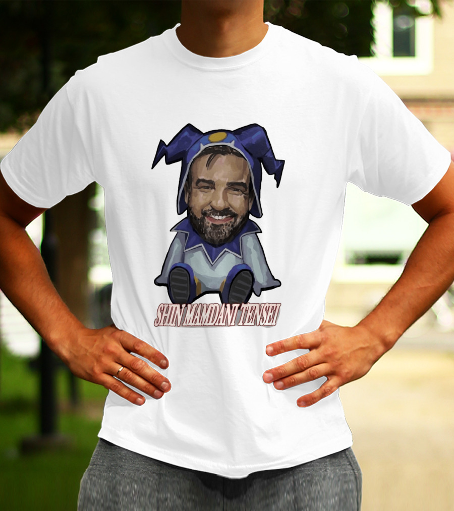 Jack Frost Shin Mamdani Tensei T-Shirt