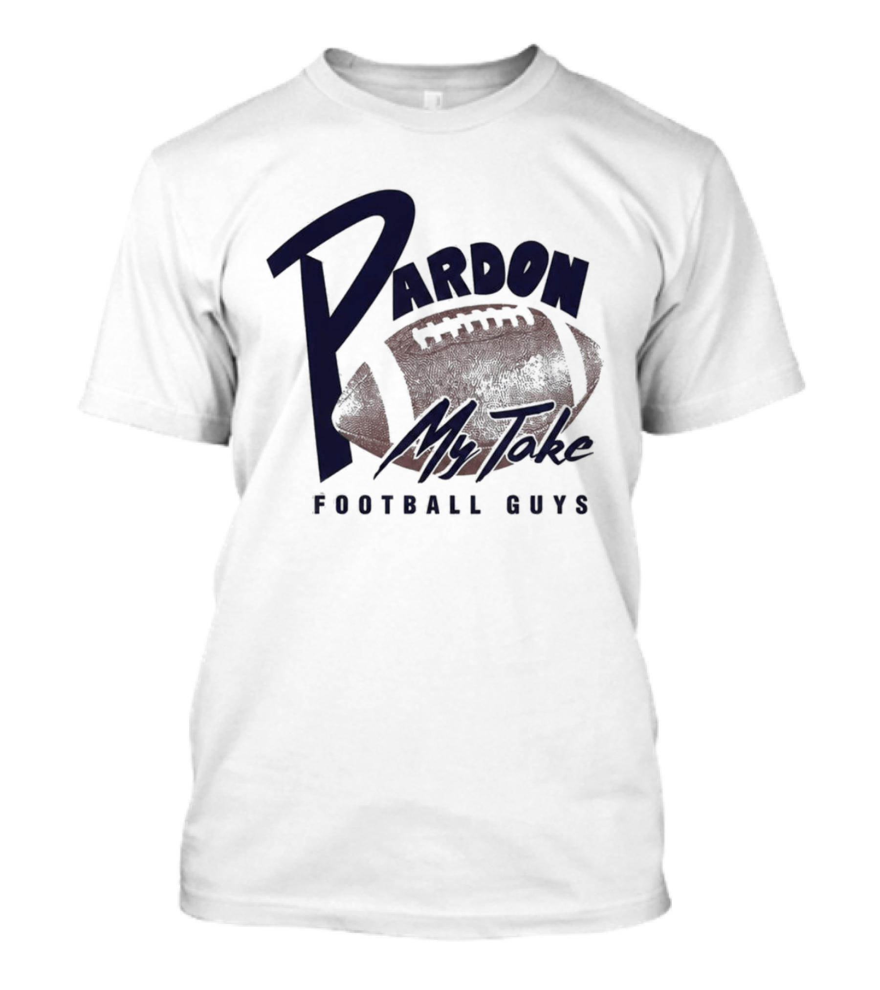 Pardon My Take Football Guys Max Dolente T-Shirt