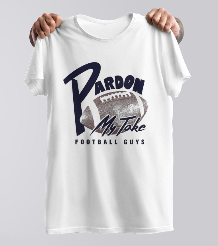 Pardon My Take Football Guys Max Dolente T-Shirt