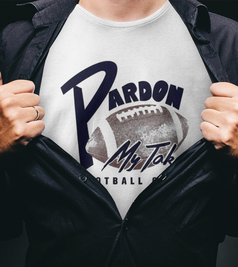Pardon My Take Football Guys Max Dolente T-Shirt
