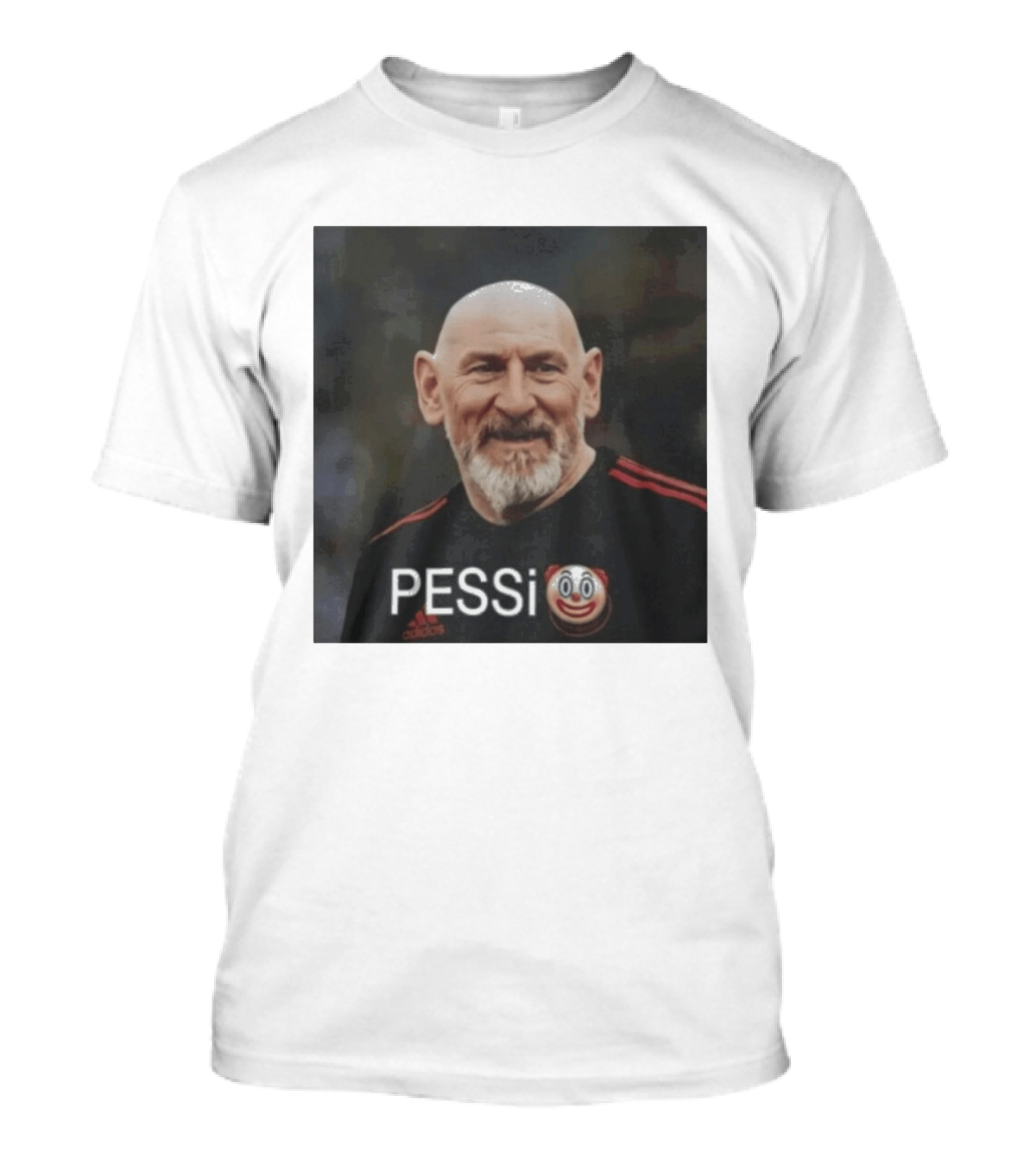 Nashville Pessi PESSl Soccer Meme Face T-Shirt