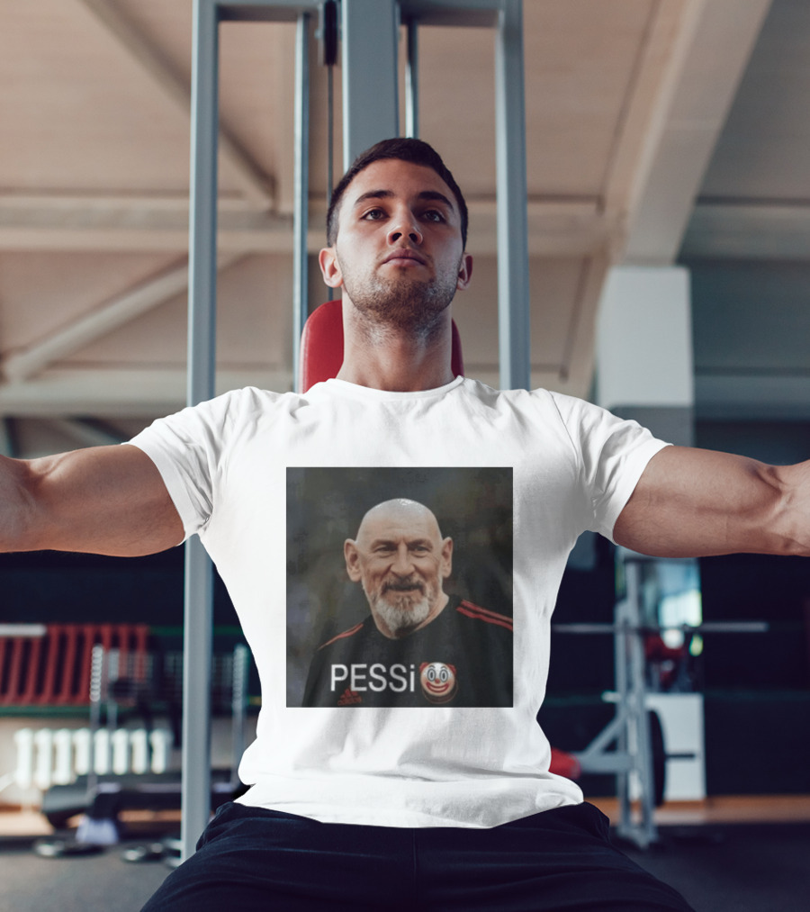 Nashville Pessi PESSl Soccer Meme Face T-Shirt