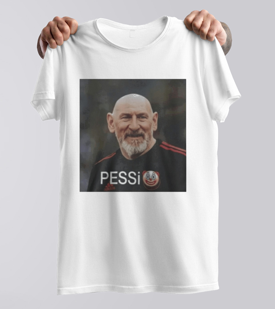 Nashville Pessi PESSl Soccer Meme Face T-Shirt